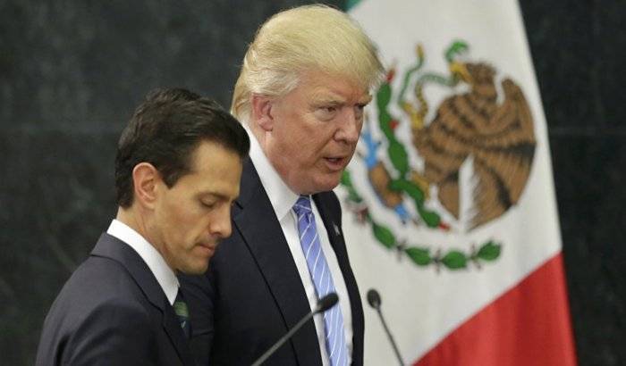 México confirma llamada de Trump a Peña Nieto para expresar condolencias por sismo