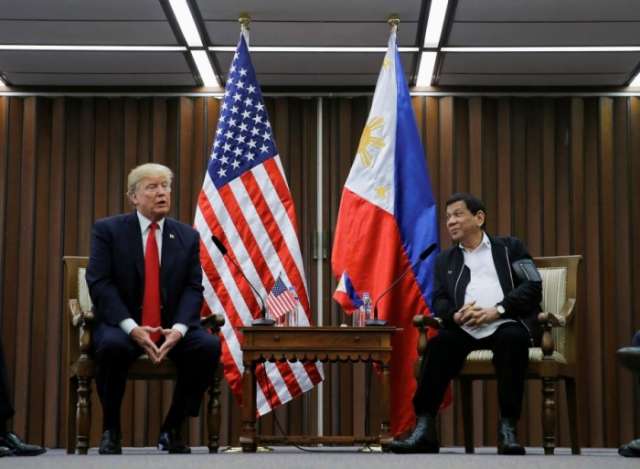 Trump briefly discussed rights with Philippines' Duterte: White House