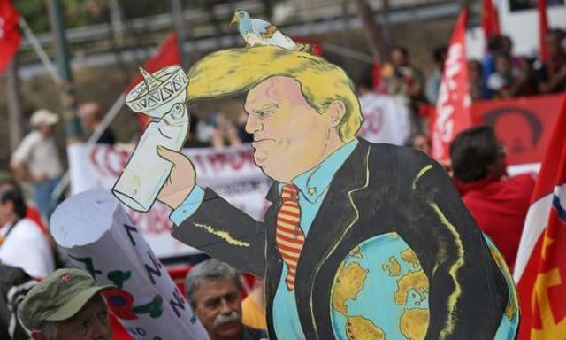 World urges Donald Trump not to dump Paris climate agreement