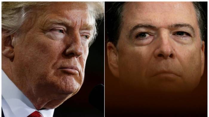 CNN - Ex-FBI-Chef Comey will Vorwürfe gegen Trump bekräftigen