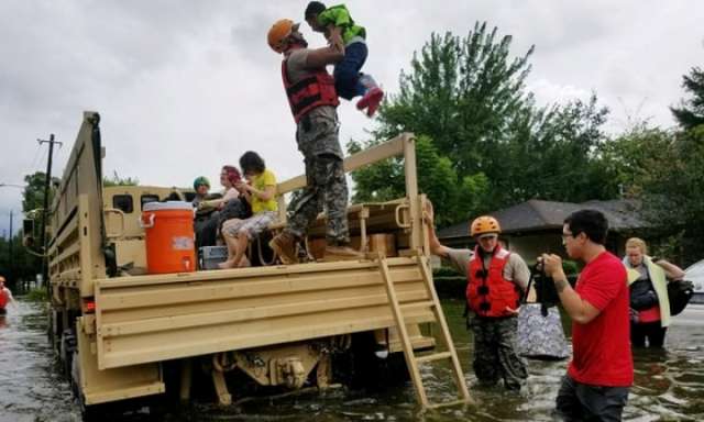 Trump to visit Houston as storm death toll rises under 'historic' flooding