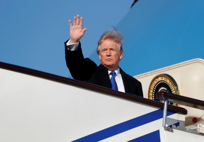 Trump arrives in Vietnam for summit of Asia-Pacific leaders
