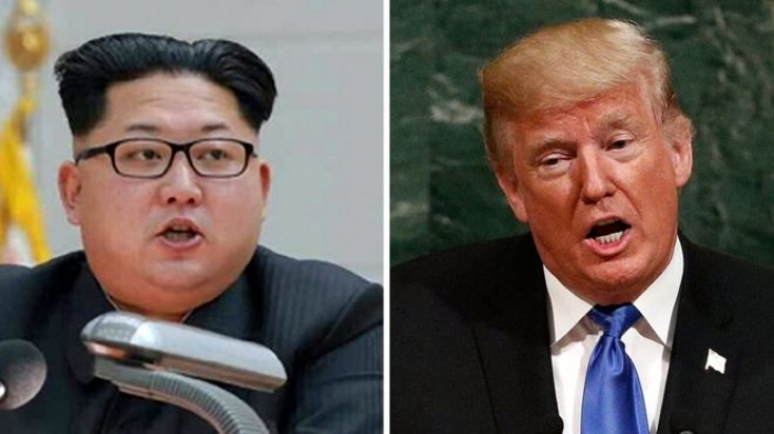 Trump trades 'short and fat' barb with N Korea's Kim
