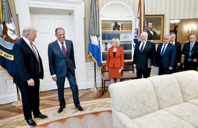 Trump told Russians that firing ‘Nut Job’ Comey eased pressure from investigation