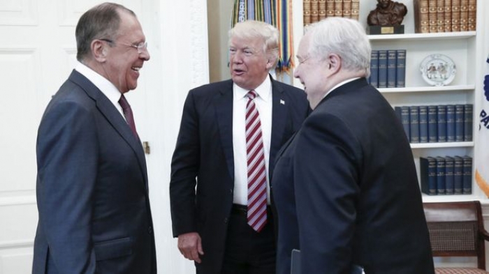 Trump 'shared secret info with Russia'