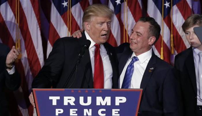 Trump limoge le secrétaire général de la Maison Blanche Reince Priebus