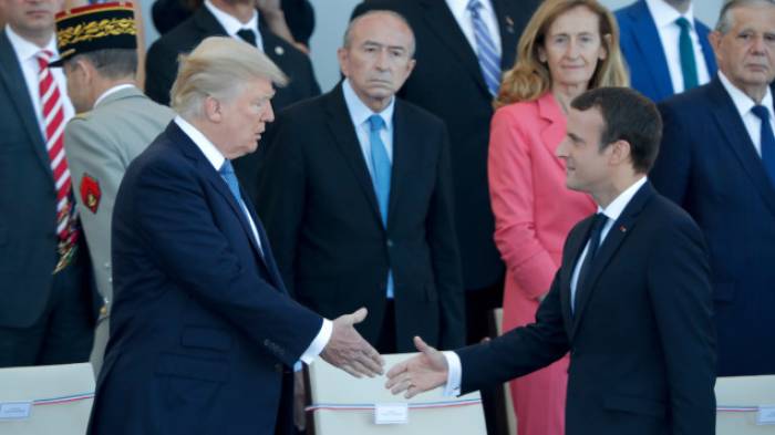 Macron: "rien ne nous séparera jamais" des États-Unis