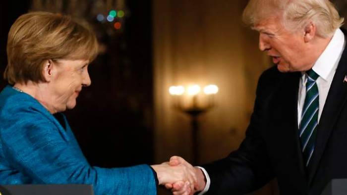 Trump schlägt nach Merkel-Kritik zurück: Deutschland ist "sehr schlecht für die USA"