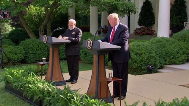 Donald Trump and Narendra Modi warn Pakistan over terror 'launches'