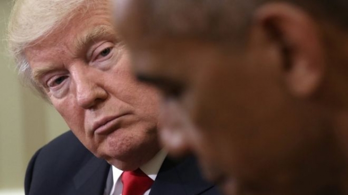 Trump accuses Obama of inaction over Russia meddling claim
