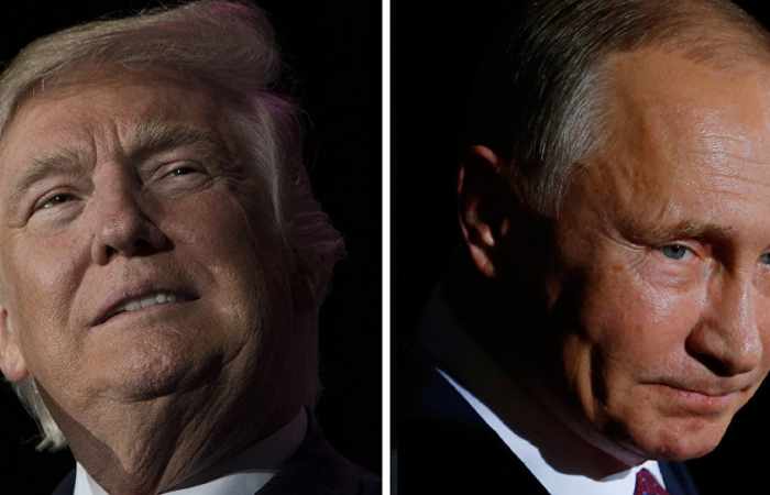 'There’s Nothing Yet': Kremlin Spokesman on rumored Putin-Trump summit in May