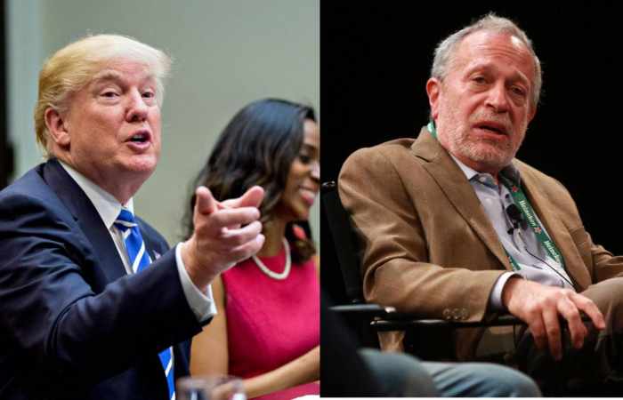 Pigs will learn to fly before Donald Trump learns how to lead says Robert Reich