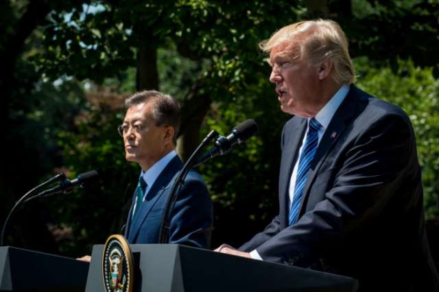 Trump takes more aggressive stance with U.S. friends and foes in Asia