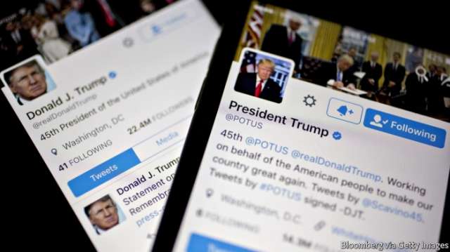 Twitter users sue Donald Trump for excluding them