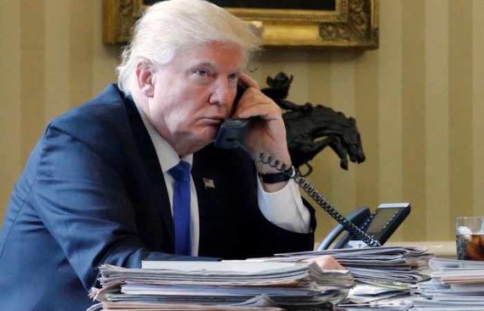 Trump calls Putin following St. Petersburg attack