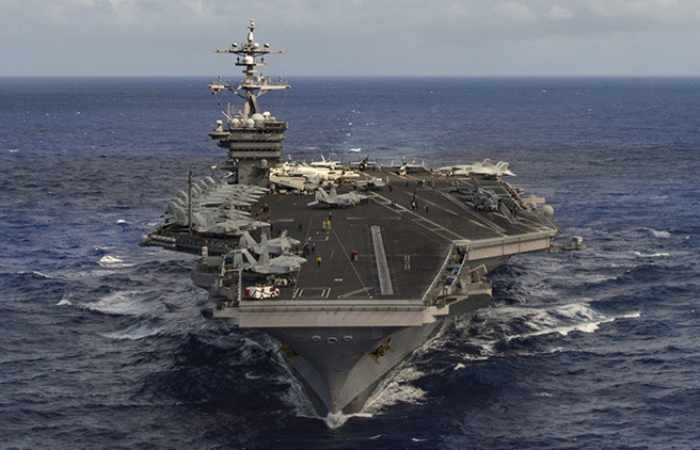 EE.UU. está enviando a la península coreana una armada muy potente