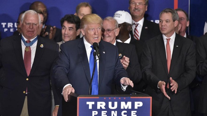 Donald Trump admet que Barack Obama est né aux Etats-Unis