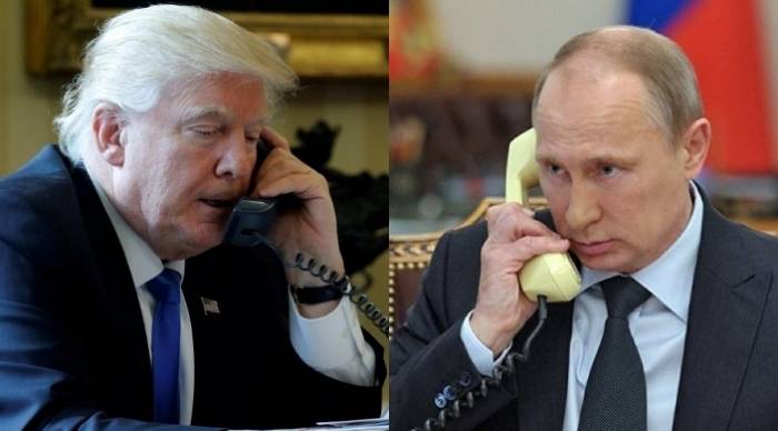 Trump et Poutine discutent par téléphone de divers dossiers sensibles