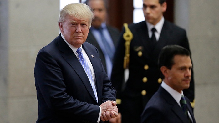 “Los hispanos no olvidan“: reclamos en EE.UU. por visita de Trump a México