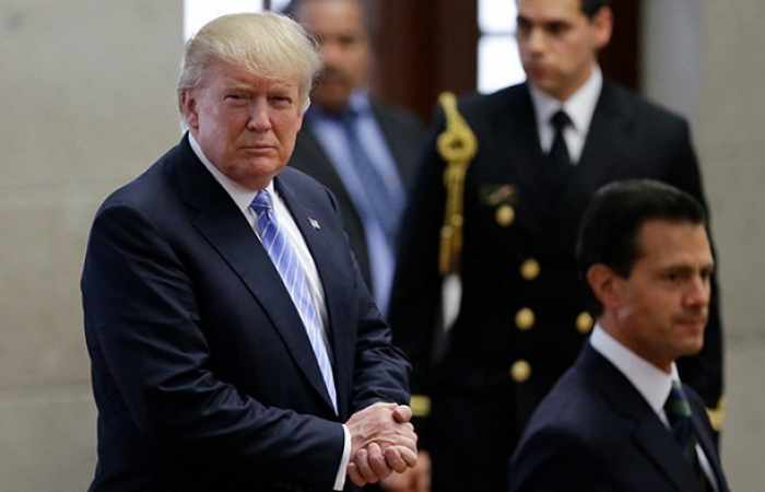 Trump: Eventualmente, México pagará el muro de alguna forma