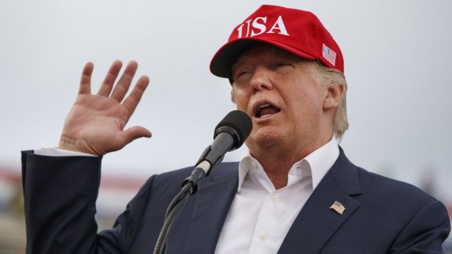 Donald Trump: US must greatly expand nuclear weapons