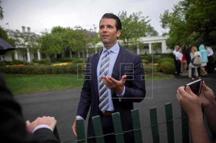 Trump Jr. sabía que la información de la abogada rusa provenía del Kremlin