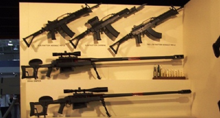 SA sold to Azerbaijan weapons and combat vehicles for $5 million