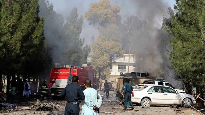 Afganistán: Un atentado suicida deja al menos cinco muertos y decenas de heridos