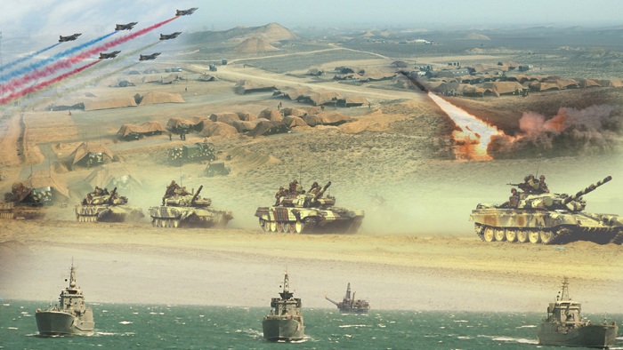 Azerbaijani Armed Forces start large-scale exercises 