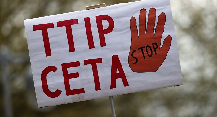 La Belgique ne signera pas l`accord CETA