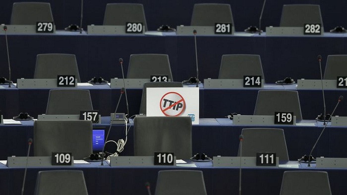 Abgeordnete erhalten Einsicht in TTIP-Dokumente