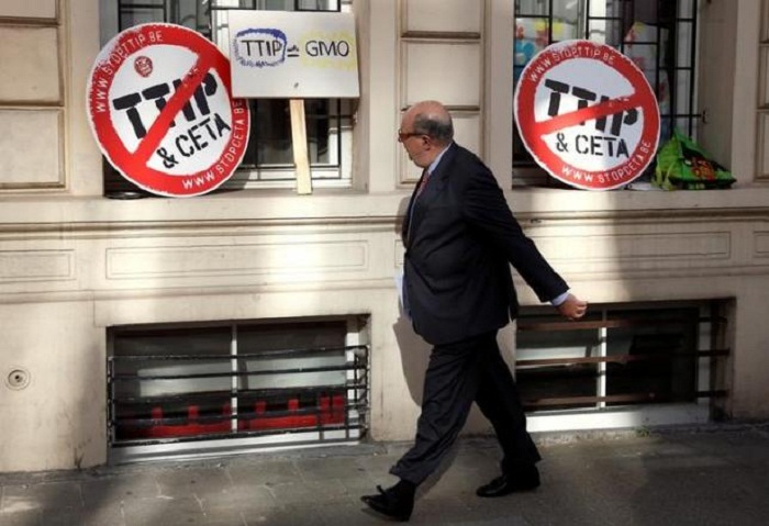 Frankreich droht mit Blockade von TTIP
