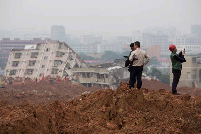 Mehr als 90 Vermisste nach Erdrutsch in Südchina