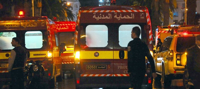 Tunisia declares state of emergency after bus blast kills 12