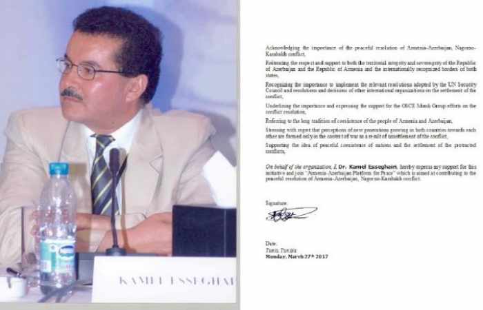 Tunisian Organization "Women For Sustainable Development" joins Armenia-Azerbaijan Peace Platform