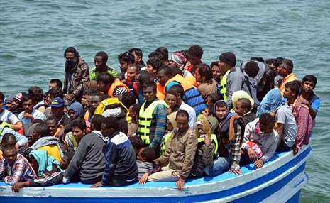 Mediterranean Migrant Crossings Top 3,00,000 in 2015: United Nations