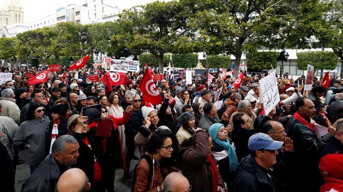 Manifestations contre le retour des djihadistes en Tunisie