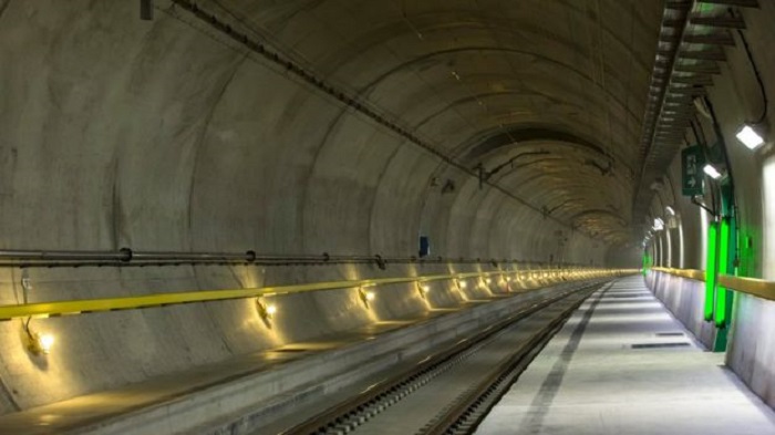 World`s longest and deepest rail tunnel to open in Switzerland
