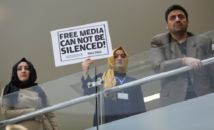 Mordaza turca a la prensa extranjera