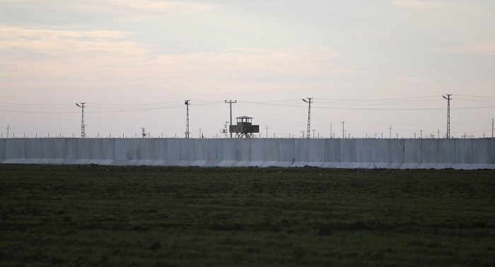 La Gran Muralla turco-siria: una frontera impenetrable 