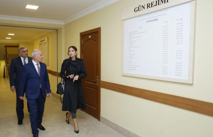 First VP Mehriban Aliyeva attends several openings - PHOTOS, UPDATED