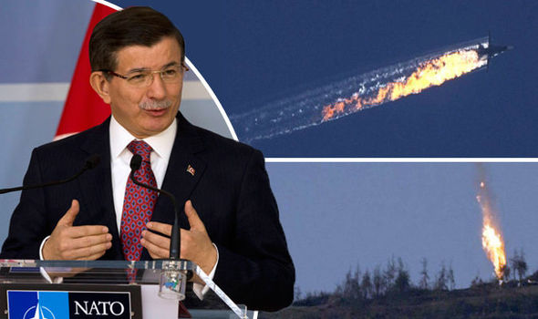 Ankara prête à indemniser le bombardier russe abattu