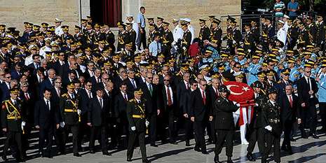 Turkey commemorated 93rd anniversary of end of War of Independence