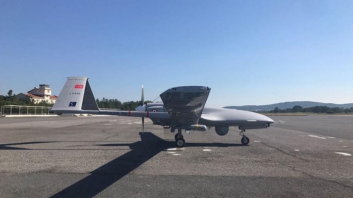 Turkey successfully tests locally made drones