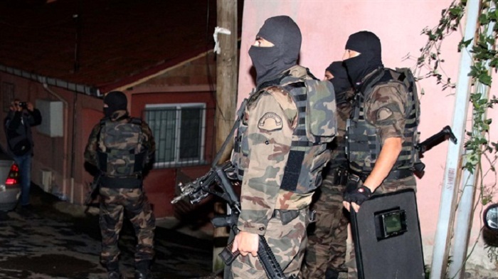 Istanbul police holding special operation against PKK