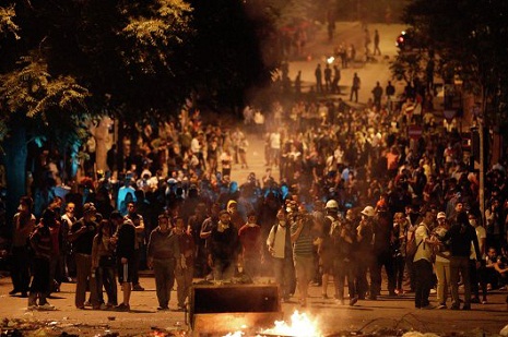 Opposition rally in Turkey results in clashes with police