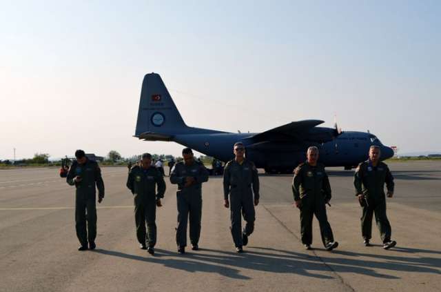 Representatives of Turkish Air Force arrive in Azerbaijan 