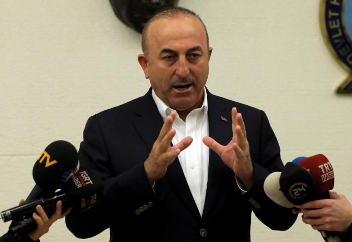 Turkish minister lands in Qatar aiming to help ease Gulf rift