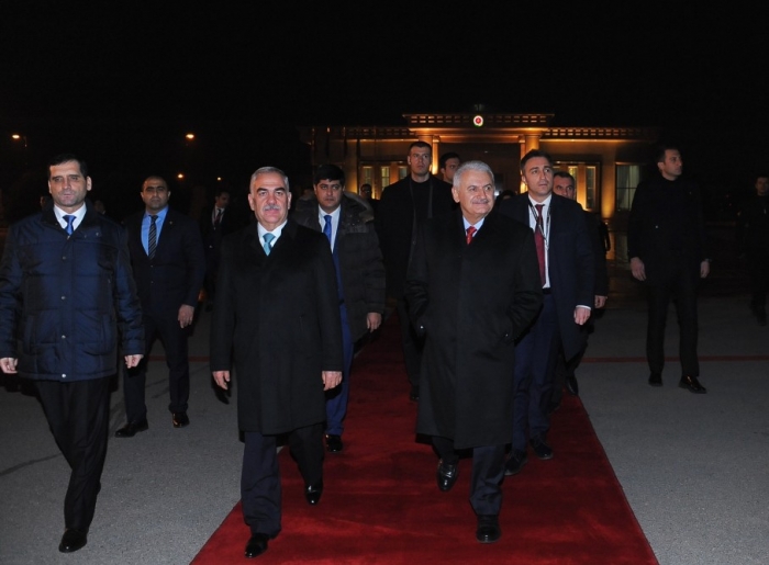 Turkish PM ends Nakhchivan visit