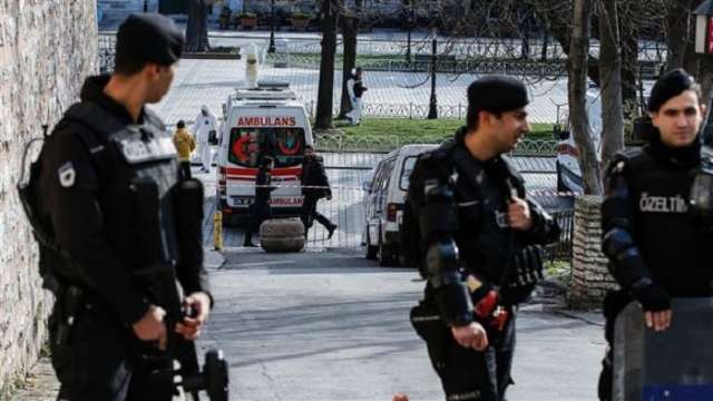 Daesh suspect martyrs policeman in Istanbul